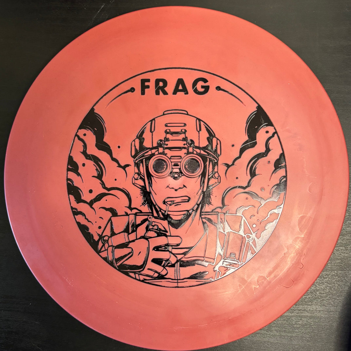 Frag in Soft Ration Plastic