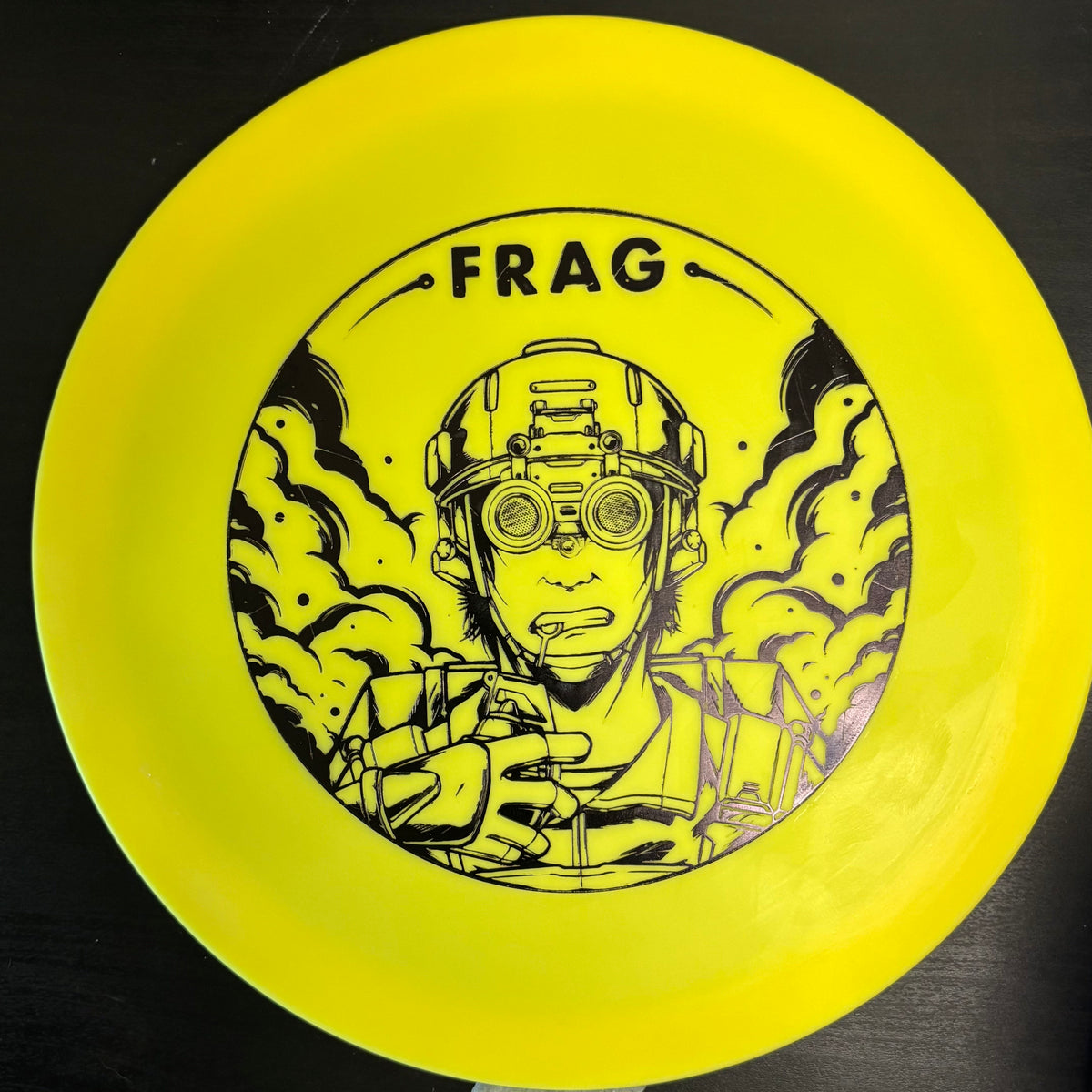 Frag in Soft Ration Plastic