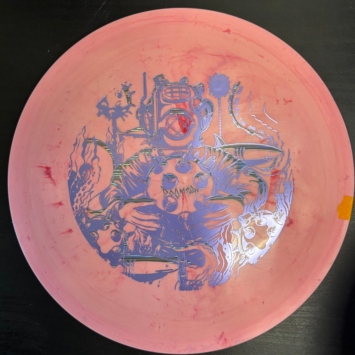 Depth Charge in Collapse Plastic