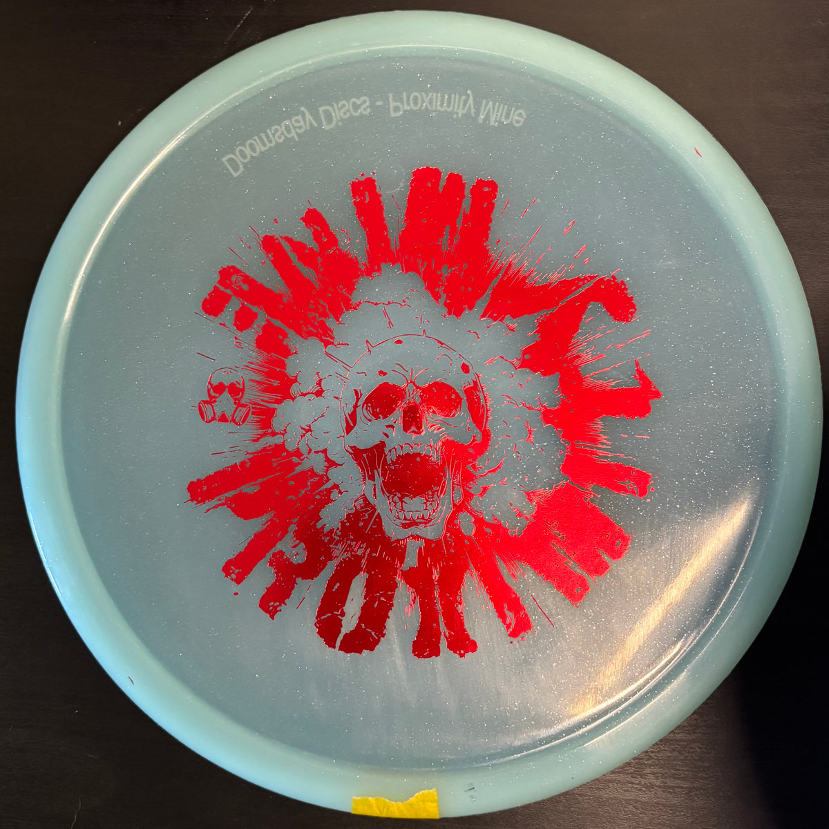 Proximity Mine in Clandestine Plastic