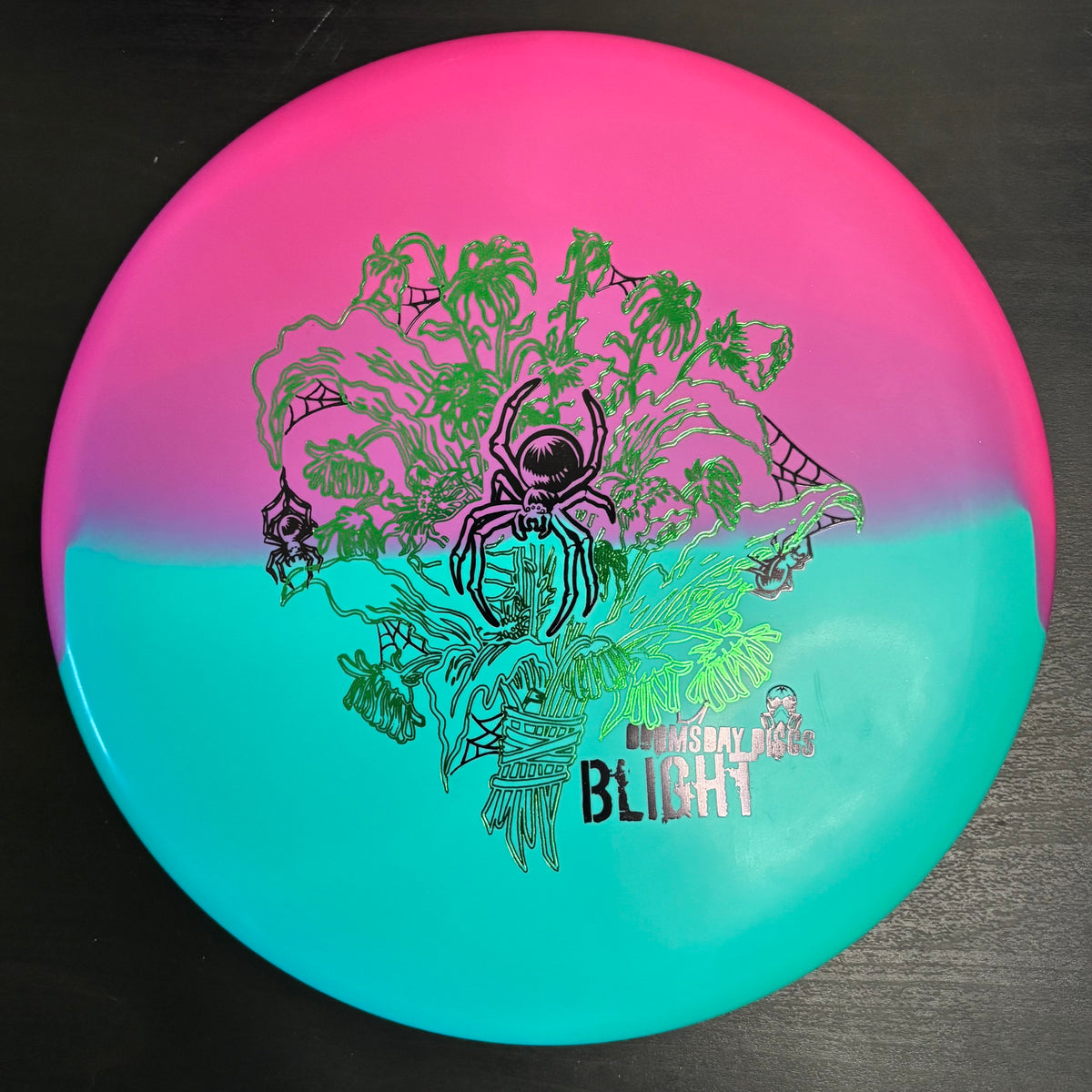 Blight in Ration Plastic