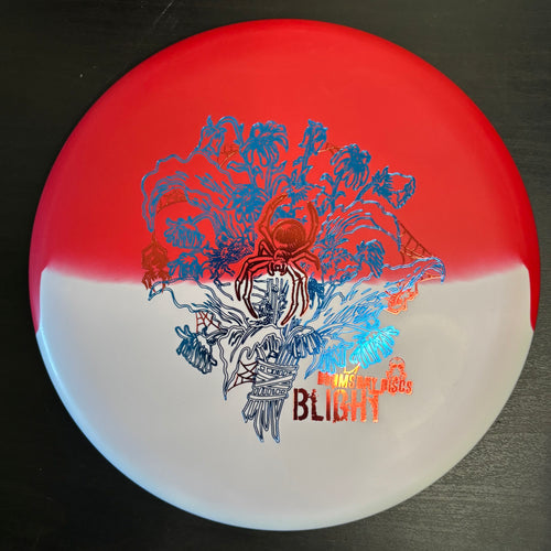 Blight in Ration Plastic