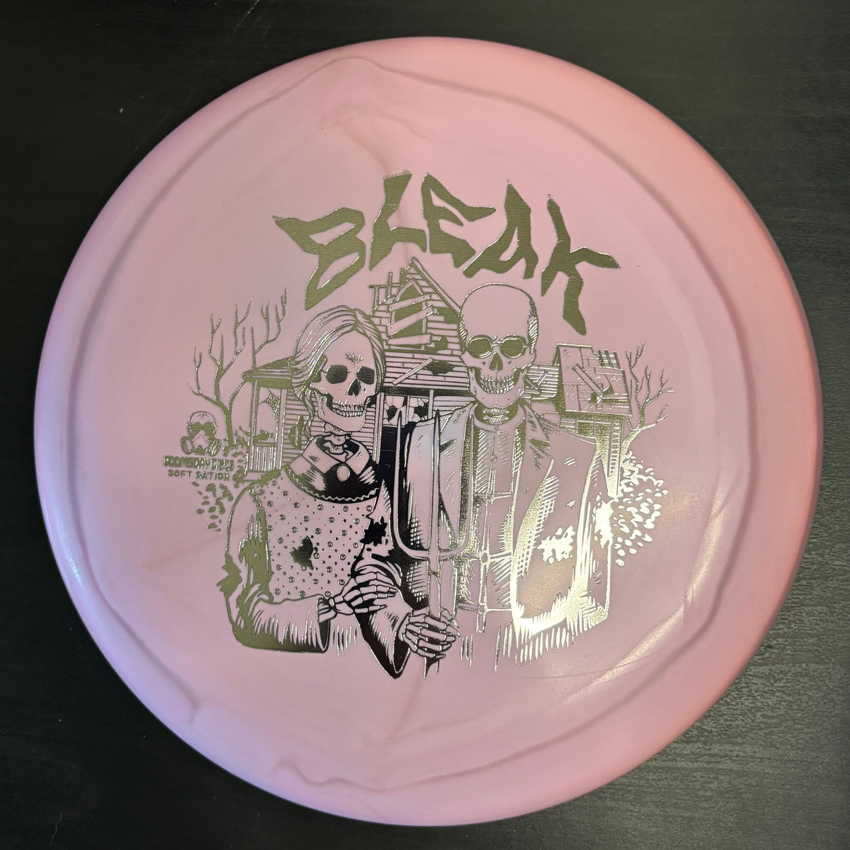 Bleak in Soft Ration Plastic