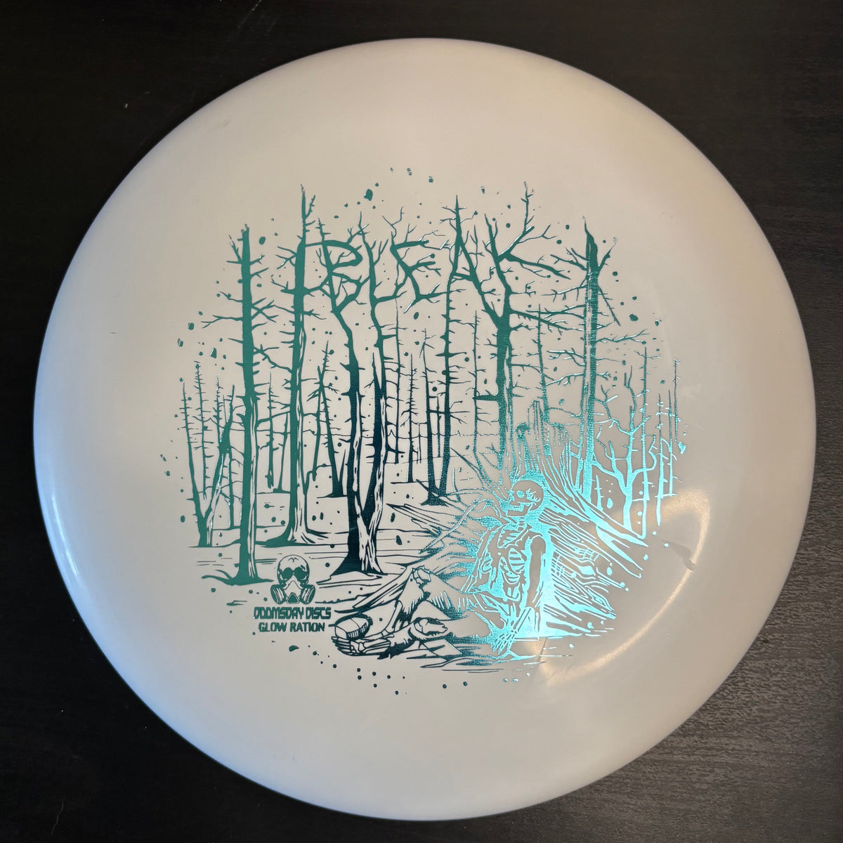 Bleak in Glow Ration Plastic