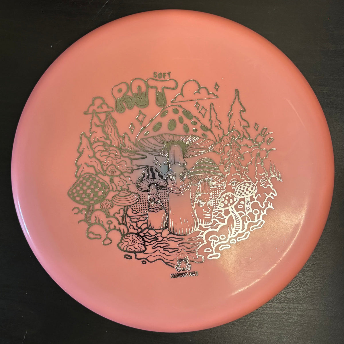 Rot in Soft Ration Plastic